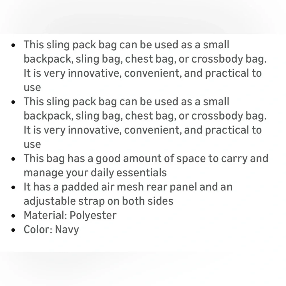 Harvest Label Sling Pack Pro - Picture 7 of 8